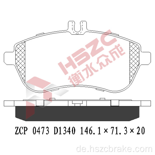 FMSI D1340 Keramikbremsbelastung für Mercedes-Benz